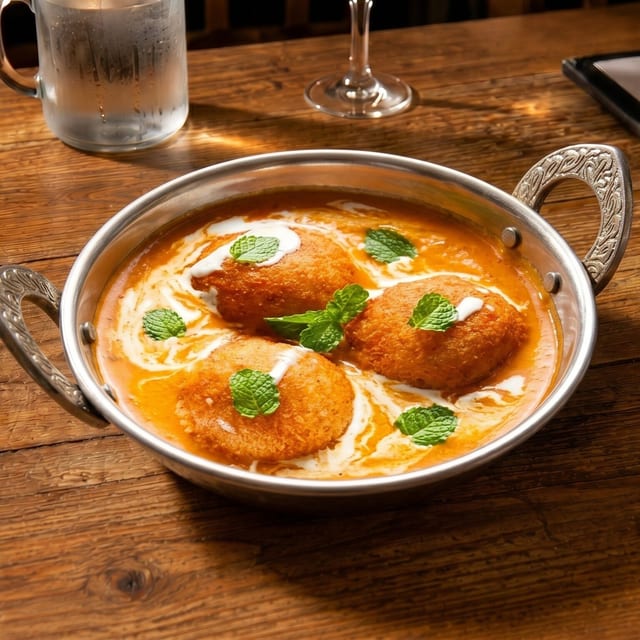 7. Malai Kofta.
