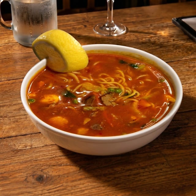 4. Lamb Thupka.