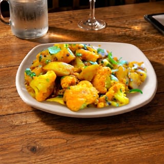Aloo Gobi Fry