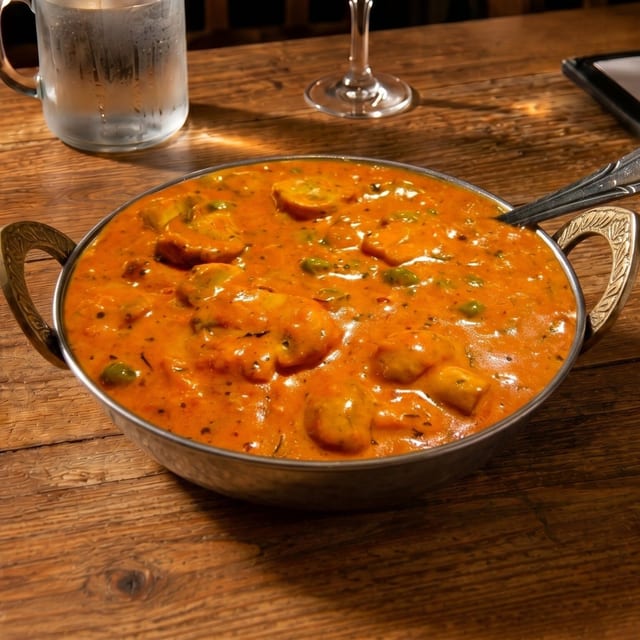12. Mushroom Masala.