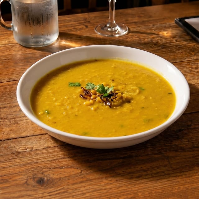 1. Dal Soup.