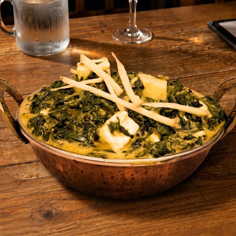 Savor Our Saag Paneer