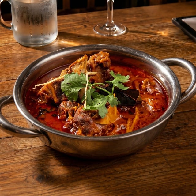 5. Fish Vindaloo.