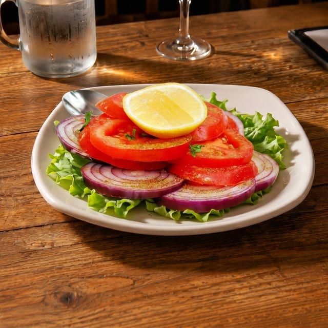 4. Green Salad.